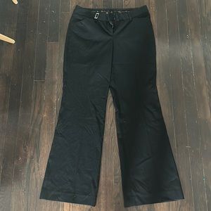 Express black trousers